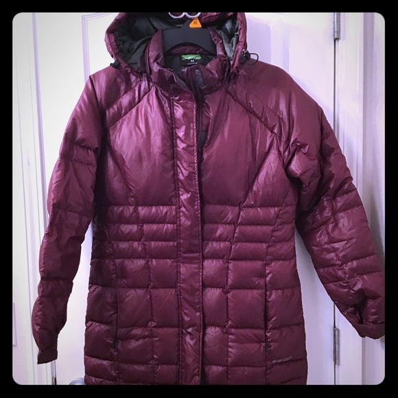 Beautiful and Cozy, Down-Filled Jacket - Picture 5 of 5